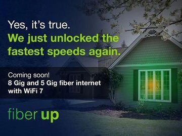 Fidium Introduces 8 Gig Fiber and Wifi 7 to Deliver True Multi-Gig Speeds for Every Device