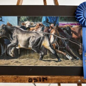 Tomball ISD Students Represent at Rodeo Art Show, Make History with 14 Awards and Three Auction-Advancing Art Pieces at the 2026 HLSR