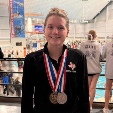 Tomball ISD Swimmers Make Waves at UIL 6A State Swim & Dive Meet