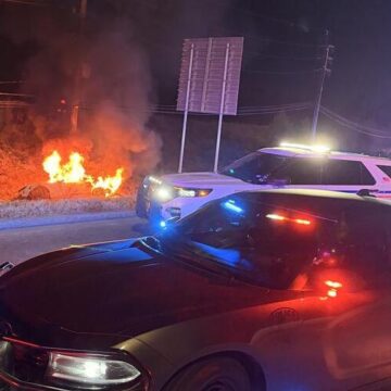 145-mph Texas chase ends in fiery crash, self-inflicted gunshot wound