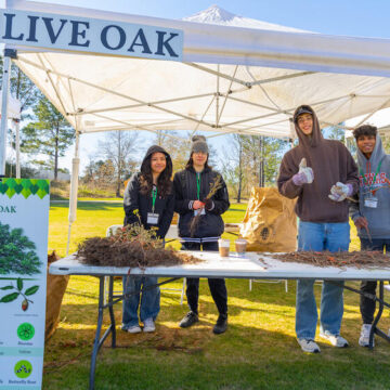 50th Annual Arbor Day Tree Giveaway provides native tree seedlings to The Woodlands residents