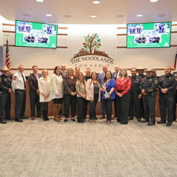 The Woodlands Township Board receives Update on Grogan’s Mill Intersection, reviews Study for Meeting Space & Hotel Demand