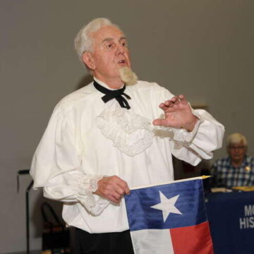 2gAlt8_19DY0phX00.jpg Rotary: Jack Shepherd to portray Texas-flag designer at Tuesday meeting