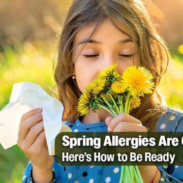How to Get Ahead of Spring Allergies Before They Start