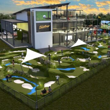 The Sandtrap Bringing Indoor Golf, Food and League Nights to Spring’s Riley Fuzzel Corridor