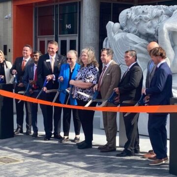 Sam Houston State University celebrates opening of new health professions building