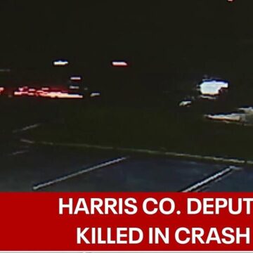 Harris County deputy killed in crash; Montgomery Co deputy arrested at same scene