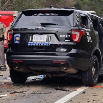 Pregnant woman, 2 others allegedly hit by Montgomery County Sheriff’s Office deputy in Walker County crash