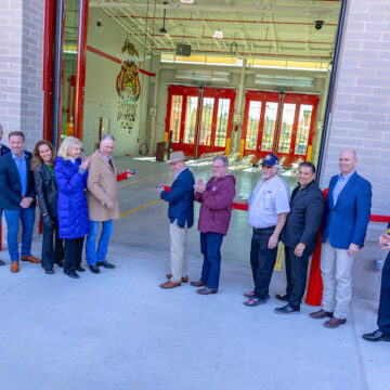 The Woodlands Fire Department Station No. 5 officially opens with Dedication Ceremony
