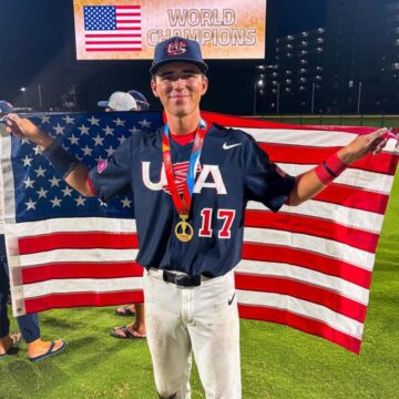Feel Good Story: From Team USA Back to Tomball – CJ Sampson Reflects on Gold and One Final Season