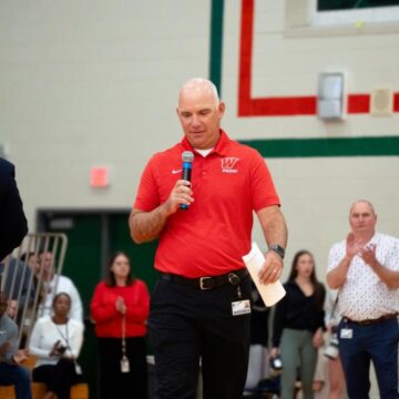 Signing Day at The Woodlands Highschool