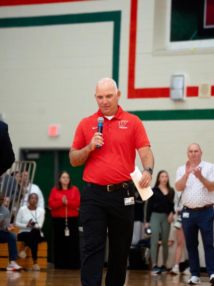 Signing Day at The Woodlands Highschool