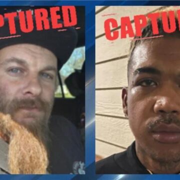 Two Texas Most Wanted fugitives now in custody after arrests in Houston and Waco