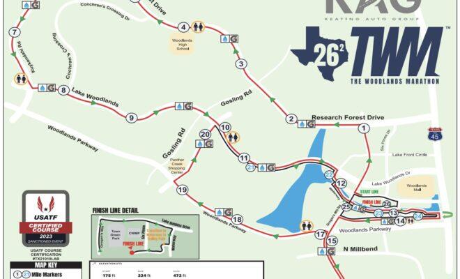 3iUl4C_19EH2C1G00.jpg TRAFFIC ADVISORY: The Woodlands Marathon on Saturday, February 28