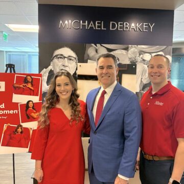 Houston Methodist The Woodlands raises awareness for heart disease during American Heart Month