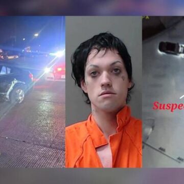 Multi-county pursuit of stolen vehicle ends in arrest of vehicle theft parolee