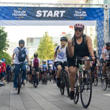 Tour de Houston clashes with Montgomery bike ride