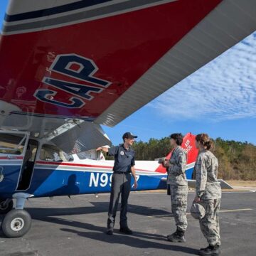 Young aviators take flight in Cleveland through Civil Air Patrol program