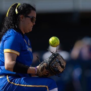 Softball Stumbles in First Pitch Finale