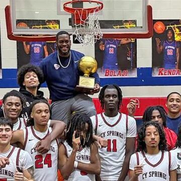 Cy Springs, Cy Falls win boys’ basketball titles; seven teams enter playoffs