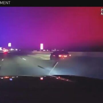 Video: Splendora police use ‘grappler’ tool to stop speeding suspect