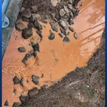 Citation issued after silt pumped into Spring Creek from construction site, Harris Co. officials say