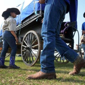 Where Houston’s iconic trail ride begins: Inside the Tomball ranch raising youth trail riders