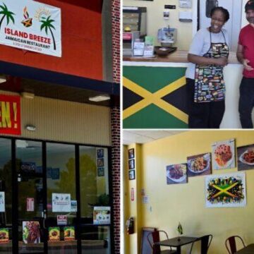 Eat Local: Island Breeze Jamaican Restaurant in Spring