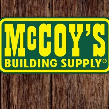 MCCOY’S READIES NEW CANEY LOCATION