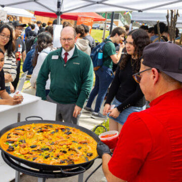 The John Cooper School holds International Celebration with Upper School Community Food Fair