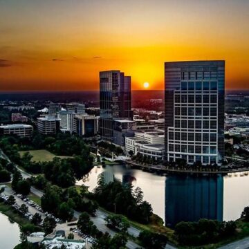 A major housing expansion in The Woodlands hints at the future of AI development