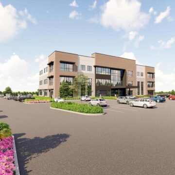 Groundbreaking held for new medical plaza in Shenandoah