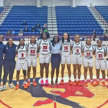 Cypress Springs HS girls’ basketball advances to Region II-6A final