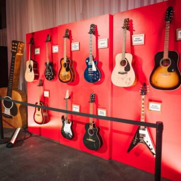 Vegas-High Stakes and Barenaked Ladies — A One-of-a-Kind Post Malone Guitar Drives Cynthia Woods’ $1.2 Million Night