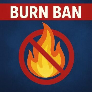 Burn Ban Issued for San Jacinto County Amid Elevated Wildfire Risk