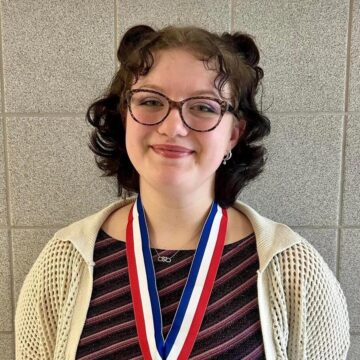 Splendora High senior shapes path to state art competition